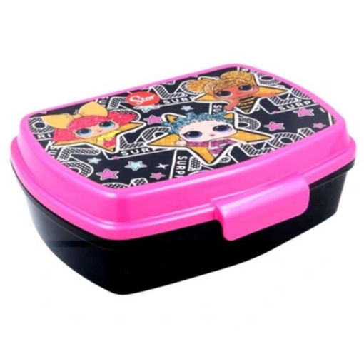 Picture of LOL SURPRISE ROCK ON SANDWICH BOX
